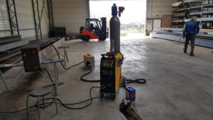 poloautomat mig 500f rilon