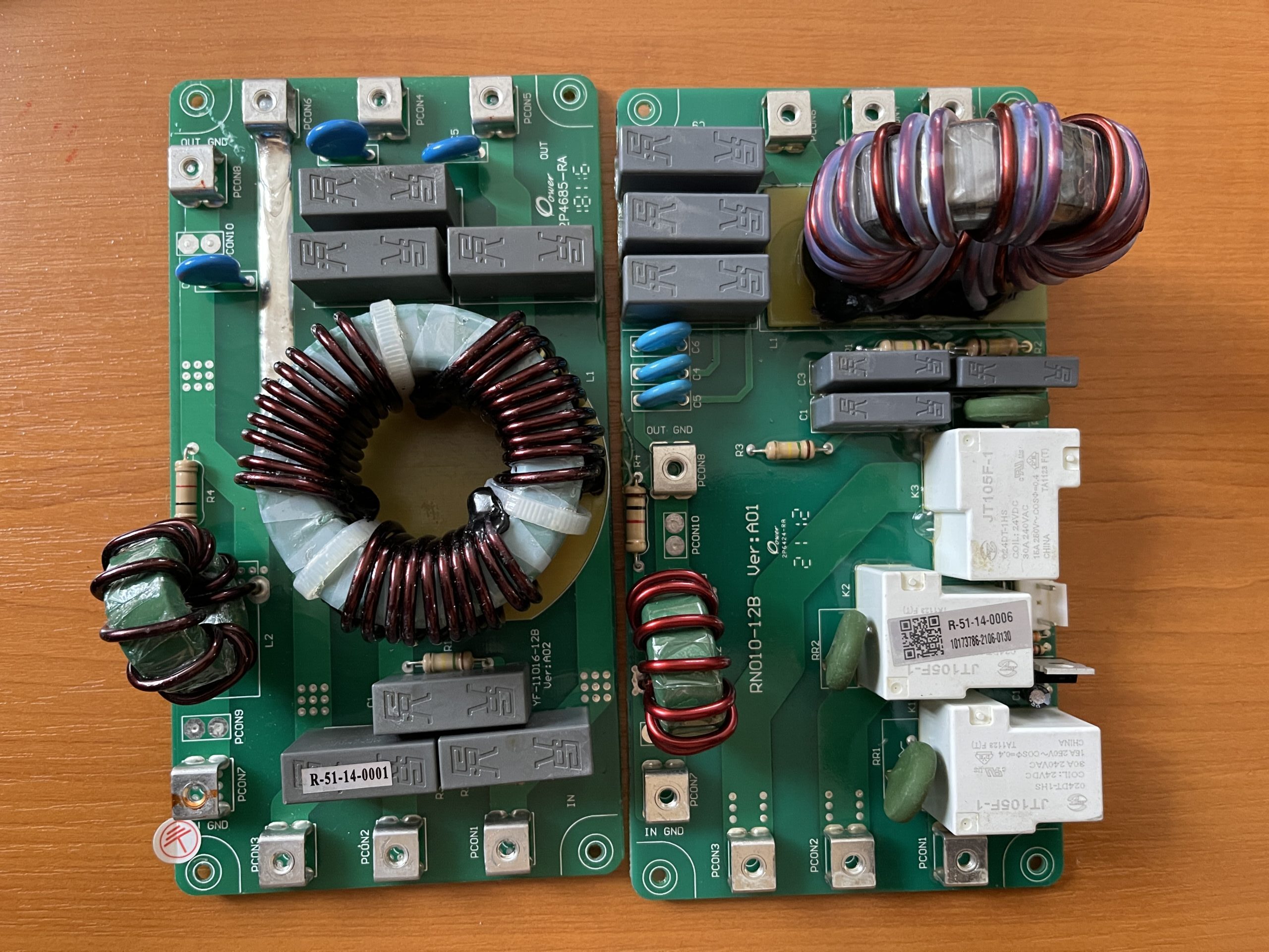 pcba emc + soft štart mig 300 gn/gd pcba emc + soft štart mig 300 gn/gd