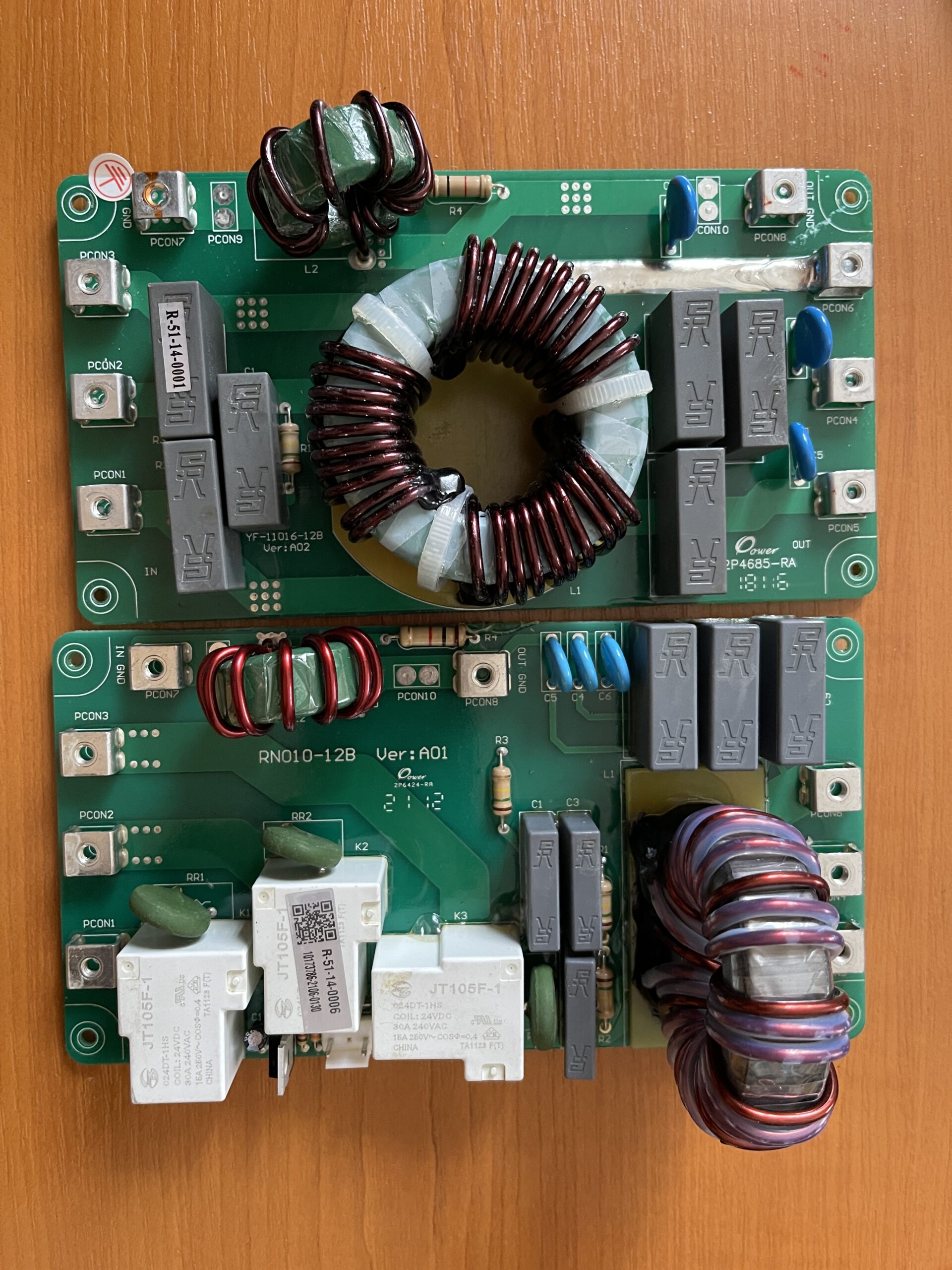 PCBA nová aj stará PCBA EMC+soft štart