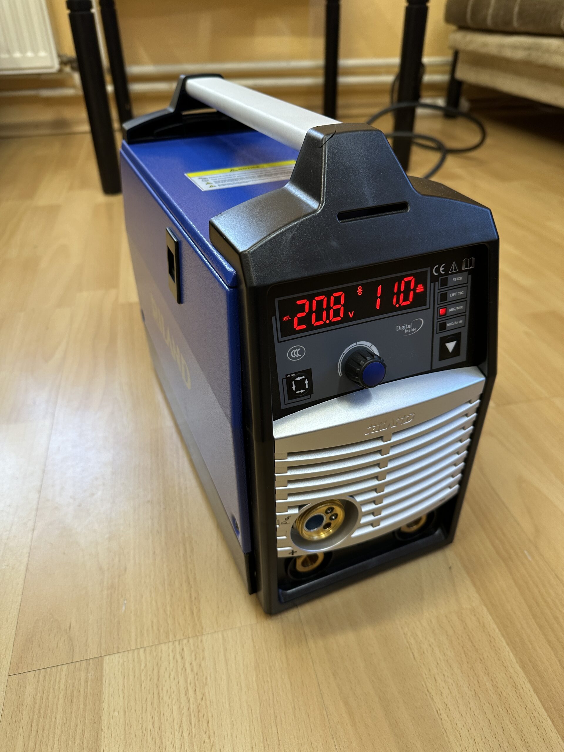 poloautomat mig 180gdm riland