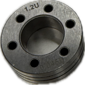 Kladka do podávača drôtu pr.37/19mm Š:12mm 1,0-1,2 U ( hliník )